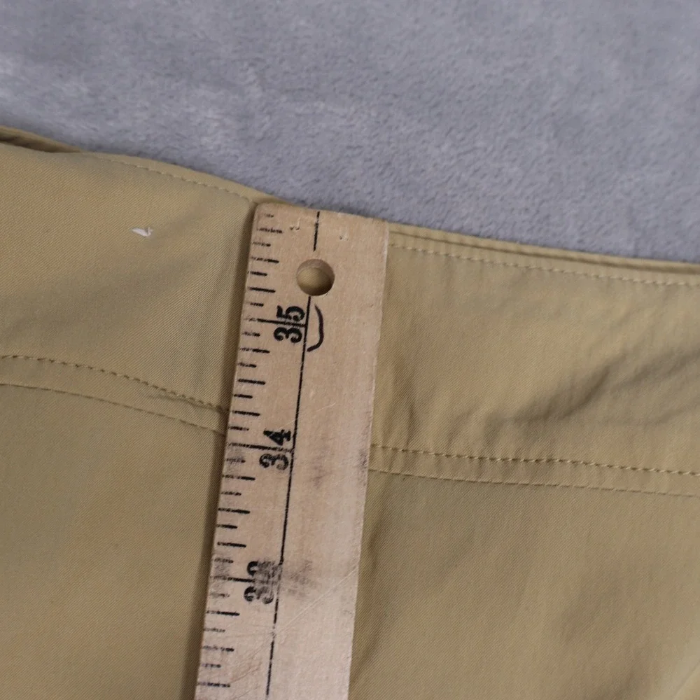 Patagonia Skirt Womens 12 Beige Continental Long Lightweight Maxi Back Slit